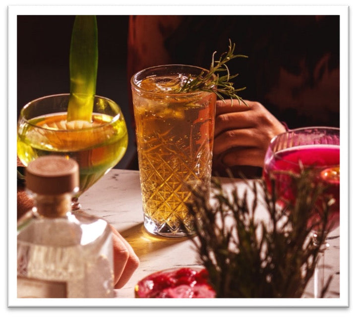 Tropical Mojito | Chai-Spiced Scottish Rum