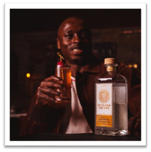 Orange Rum Sunset (Rum Screwdriver) - Chai-Spiced Rum