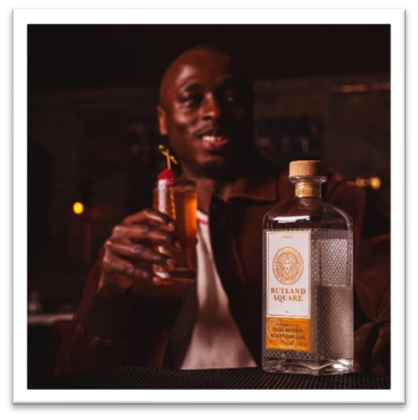 Orange Rum Sunset (Rum Screwdriver) - Chai-Spiced Rum