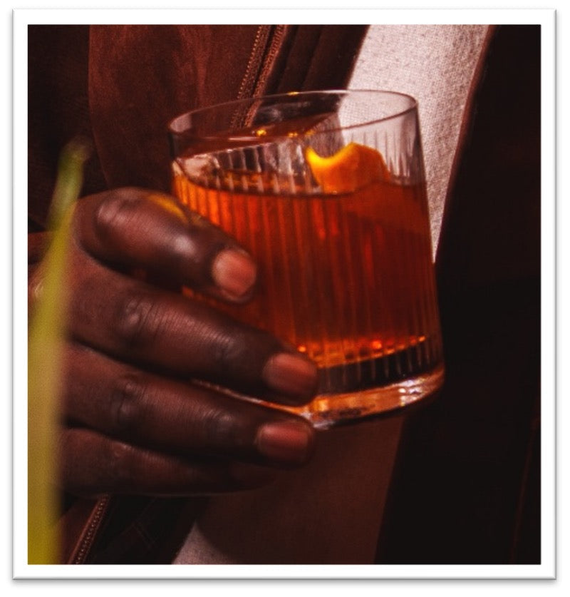 The Evening Ritual: Rum Old-Fashioned