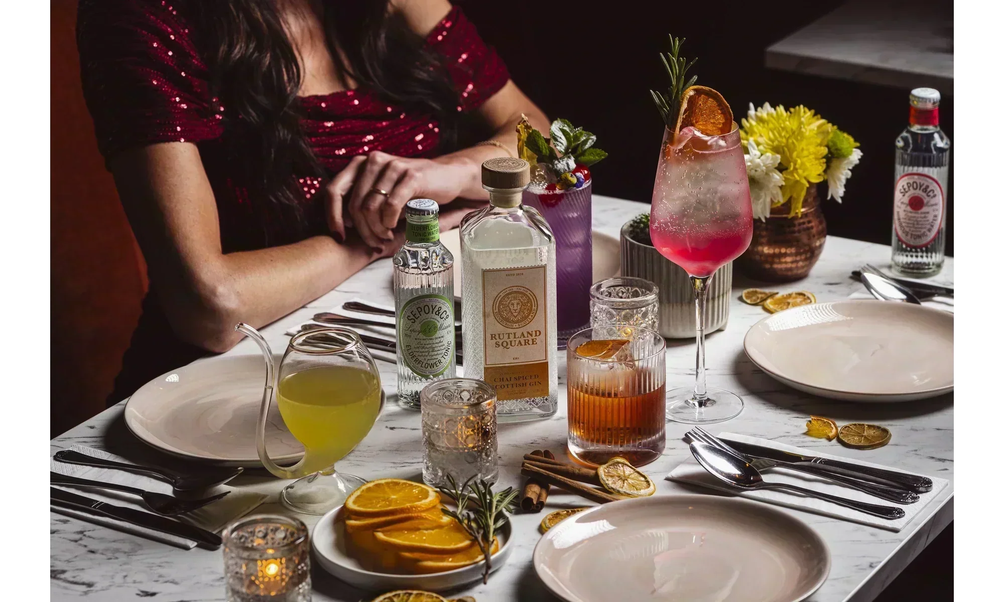 Spiced Craft Gin Recipe - October Special