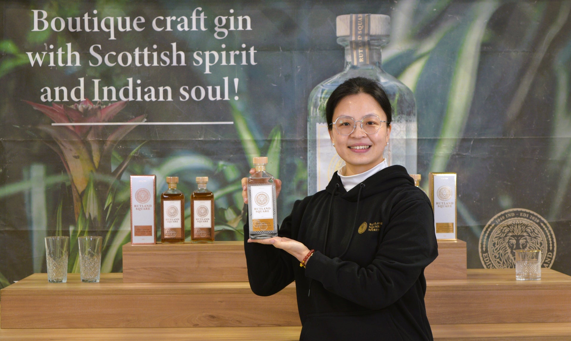 People behind the Spirit | Volume 1: Selena Lin