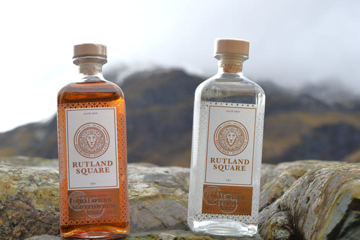 Discover the Scottish Spirit of Rutland Square's Gin & Rum