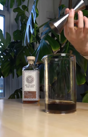 Chai Manhattan | Spiced Scottish Rum Recipe