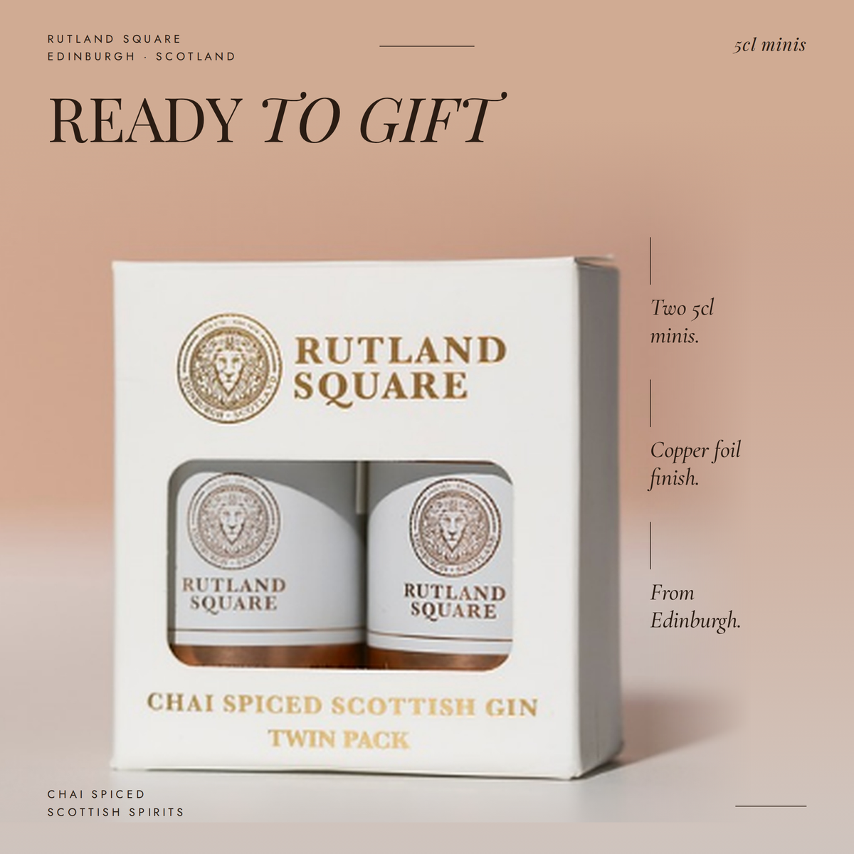Gin & Rum Mini Twin Pack