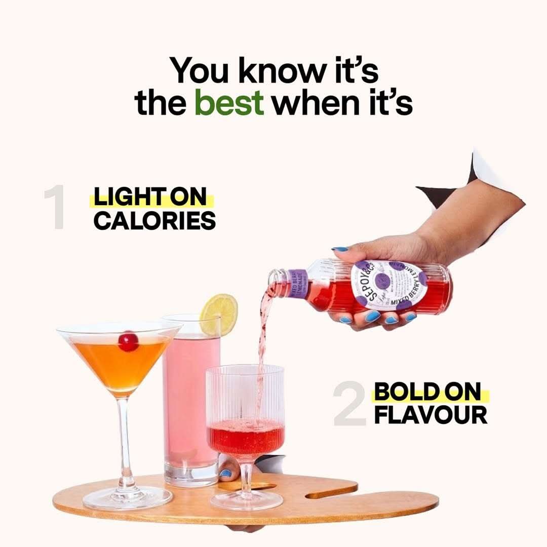 Cocktail Mixers Kit - Vodka Pairing (12 pack)