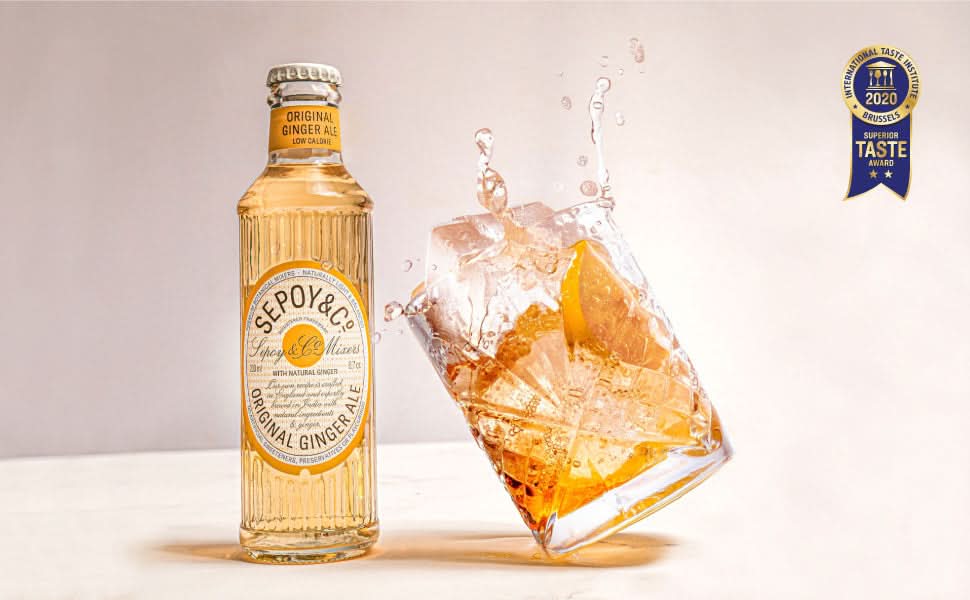 Original Ginger Ale 200ml Multipack