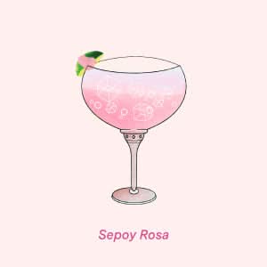 Pink Rose Lemonade 200ml Multipack