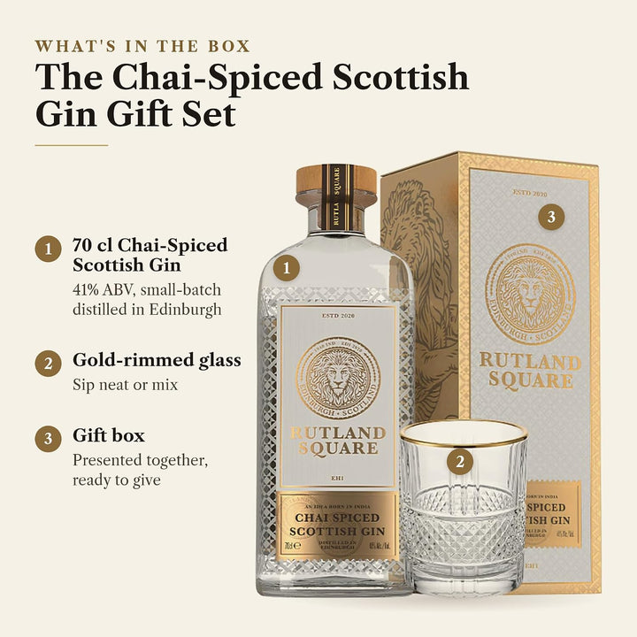 London Dry Scottish Gin 70cl w/t Gift Box, 41% ABV