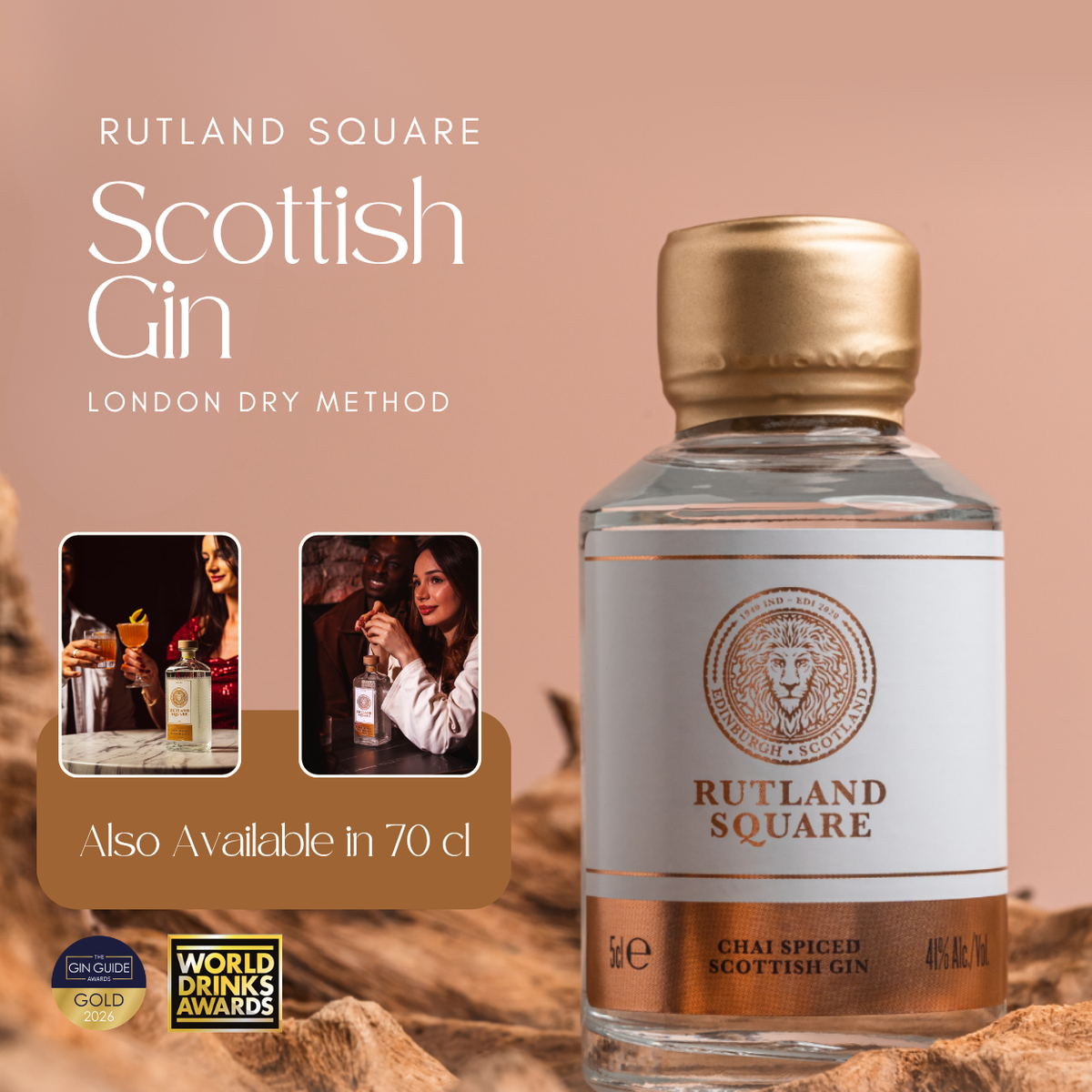 Gin & Rum Mini Twin Pack