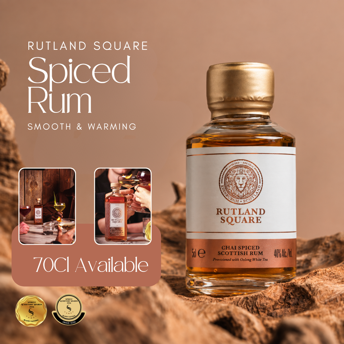 Gin & Rum Mini Twin Pack