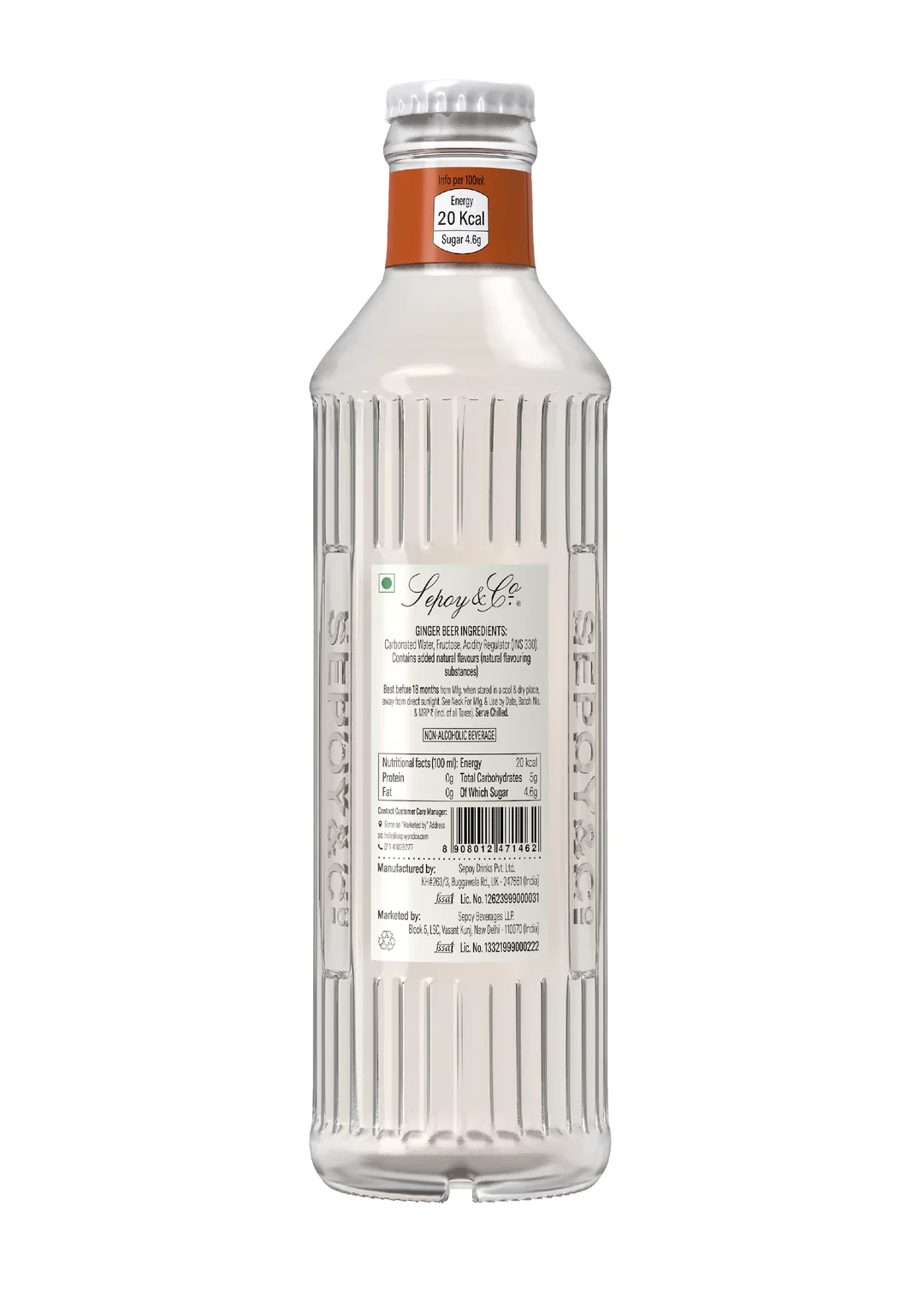 Sepoy & Co Ginger Beer