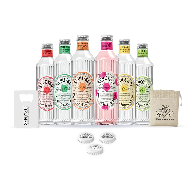 Gin Summer Experience Box w\t Complimentary Gift