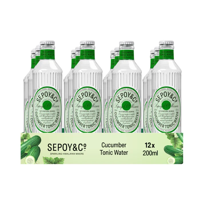 Cucumber Tonic Water 200ml Multipack