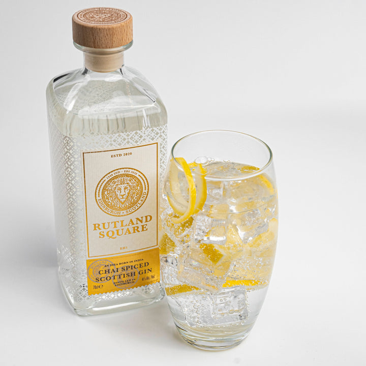Chai-Spiced Scottish Gin 70cl w/t Gift Box, 41% ABV