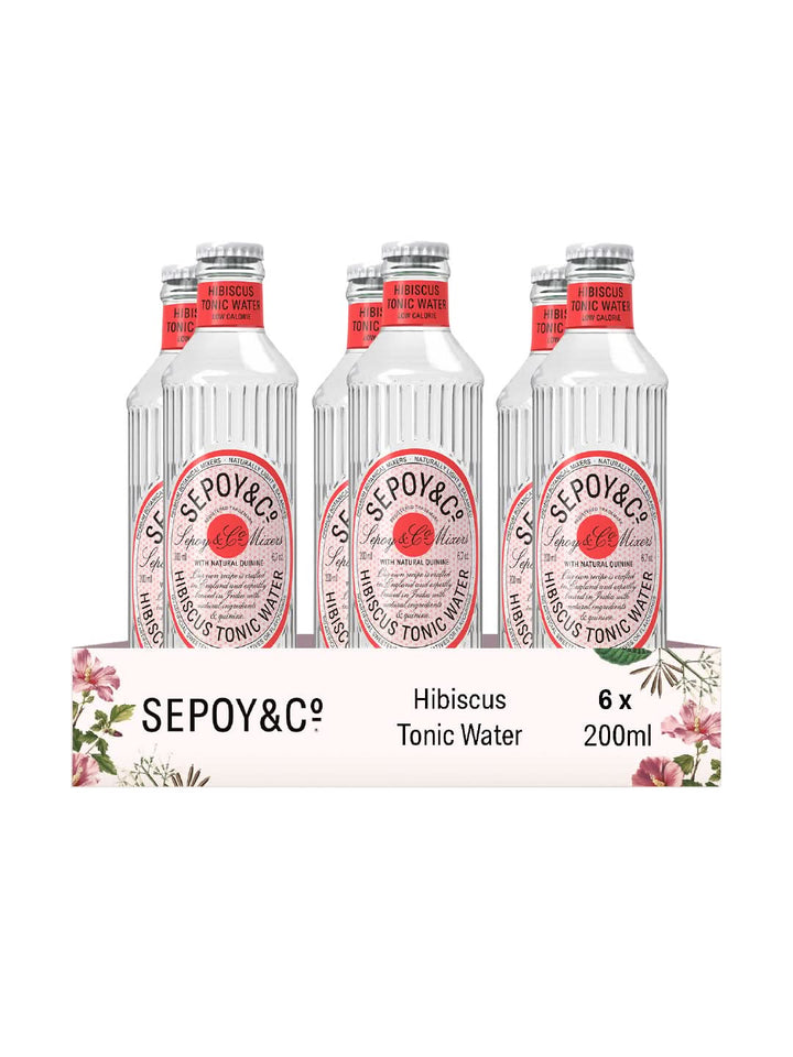Hibiscus Tonic Water 200ml Multipack
