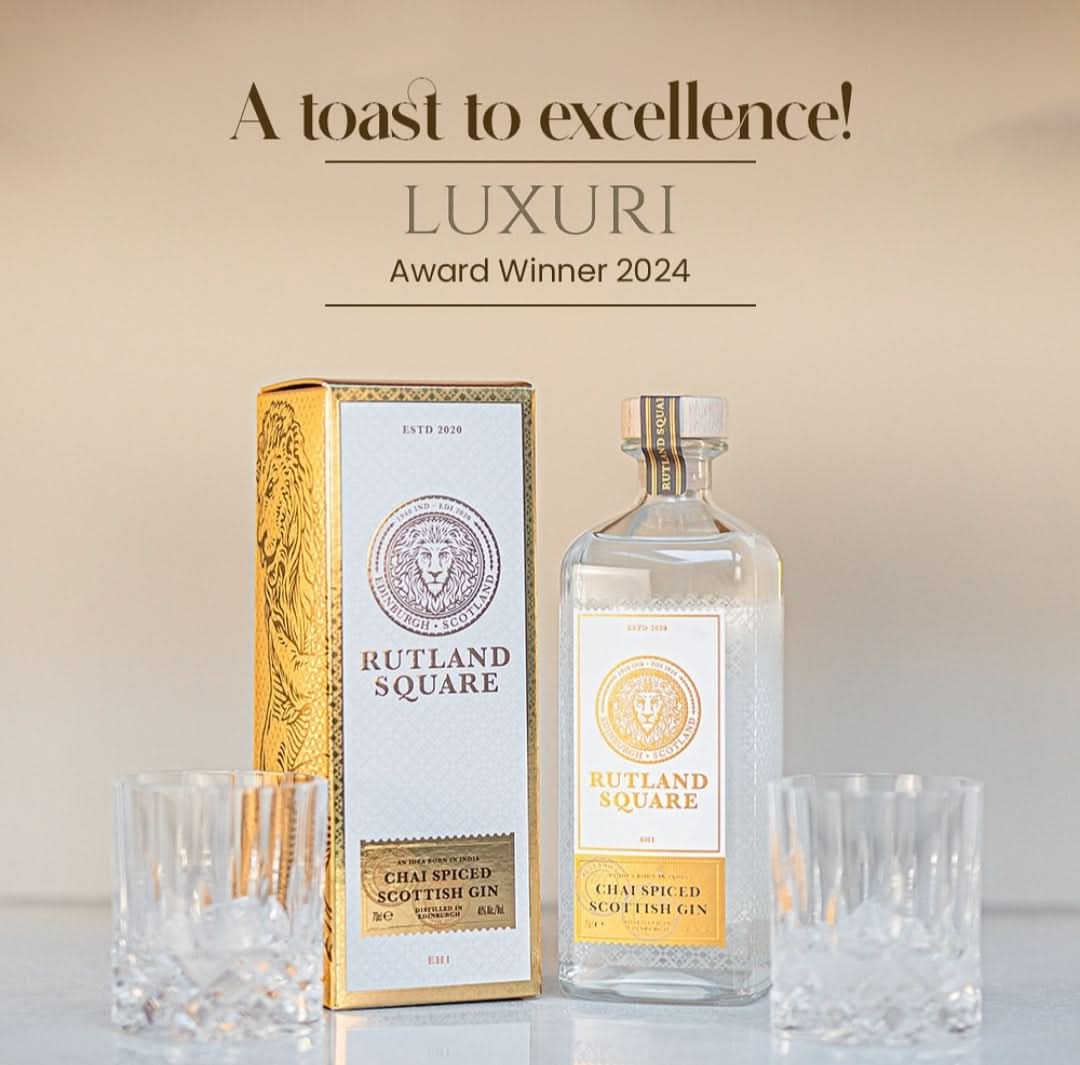 Chai-Spiced Scottish Gin 70cl w/t Gift Box, 41% ABV