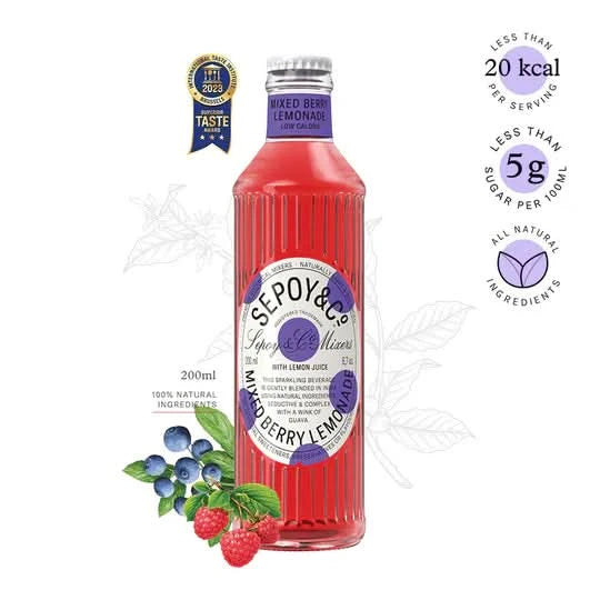 Mixed Berry Lemonade 200ml Multipack