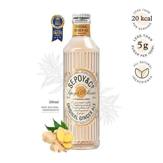 Original Ginger Ale 200ml Multipack
