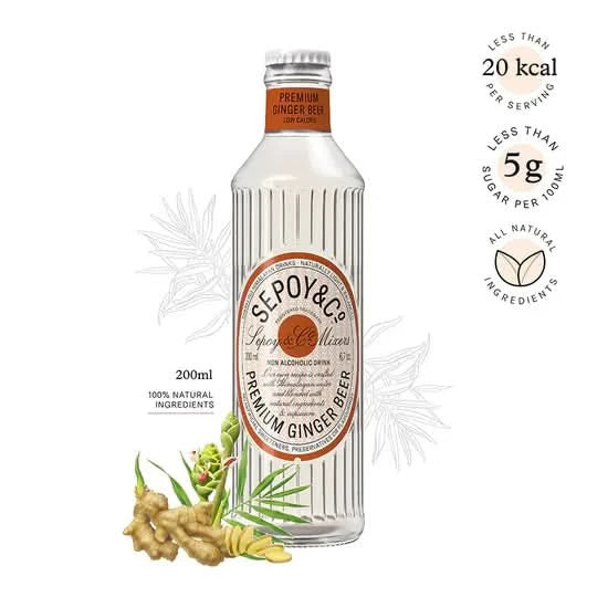 Premium Ginger Beer 200ml Multipack