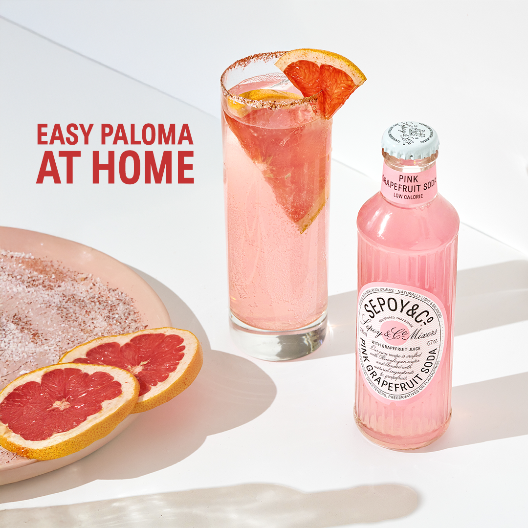 Pink Grapefruit Soda 200ml Multipack