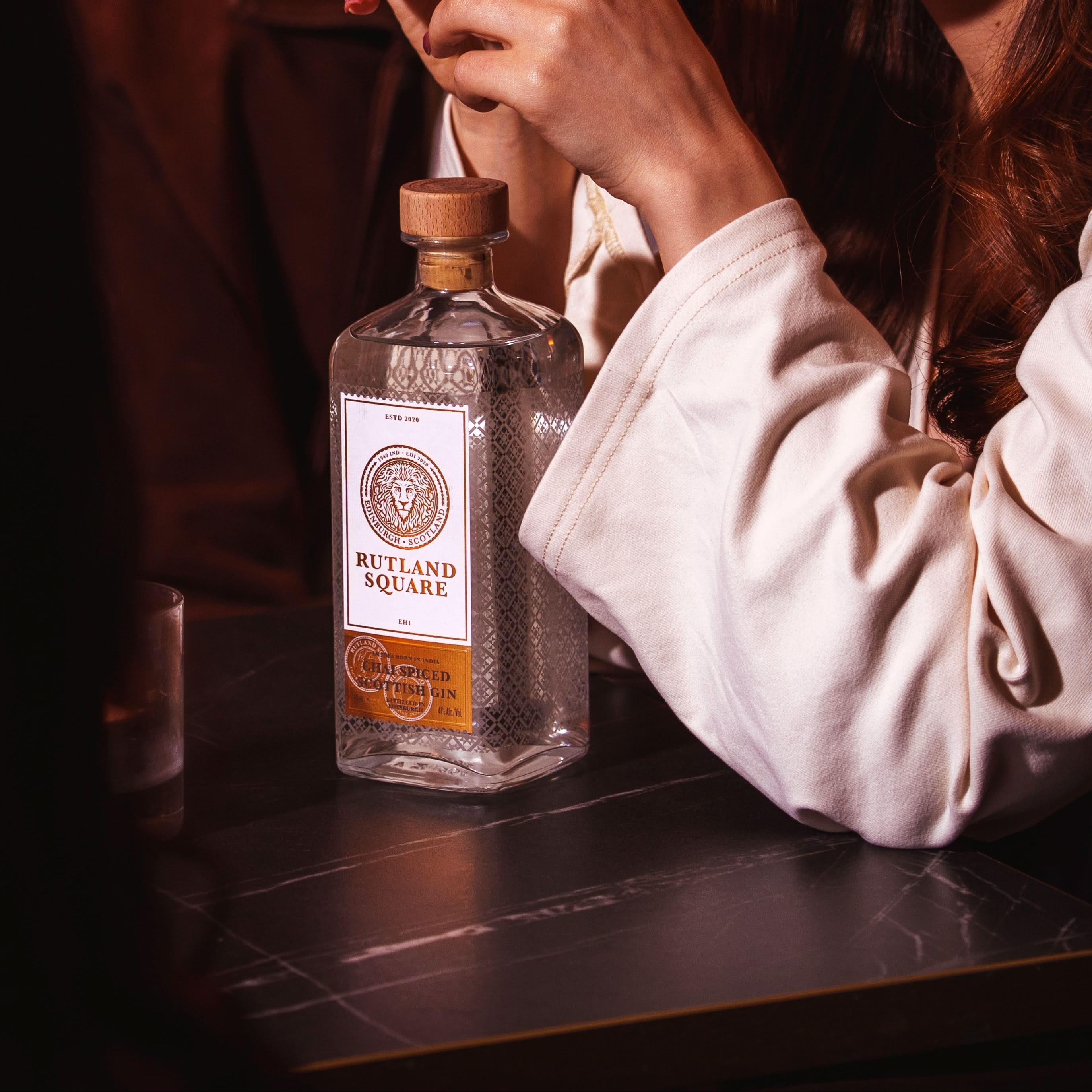 Chai-Spiced Scottish Gin 70cl w/t Gift Box, 41% ABV