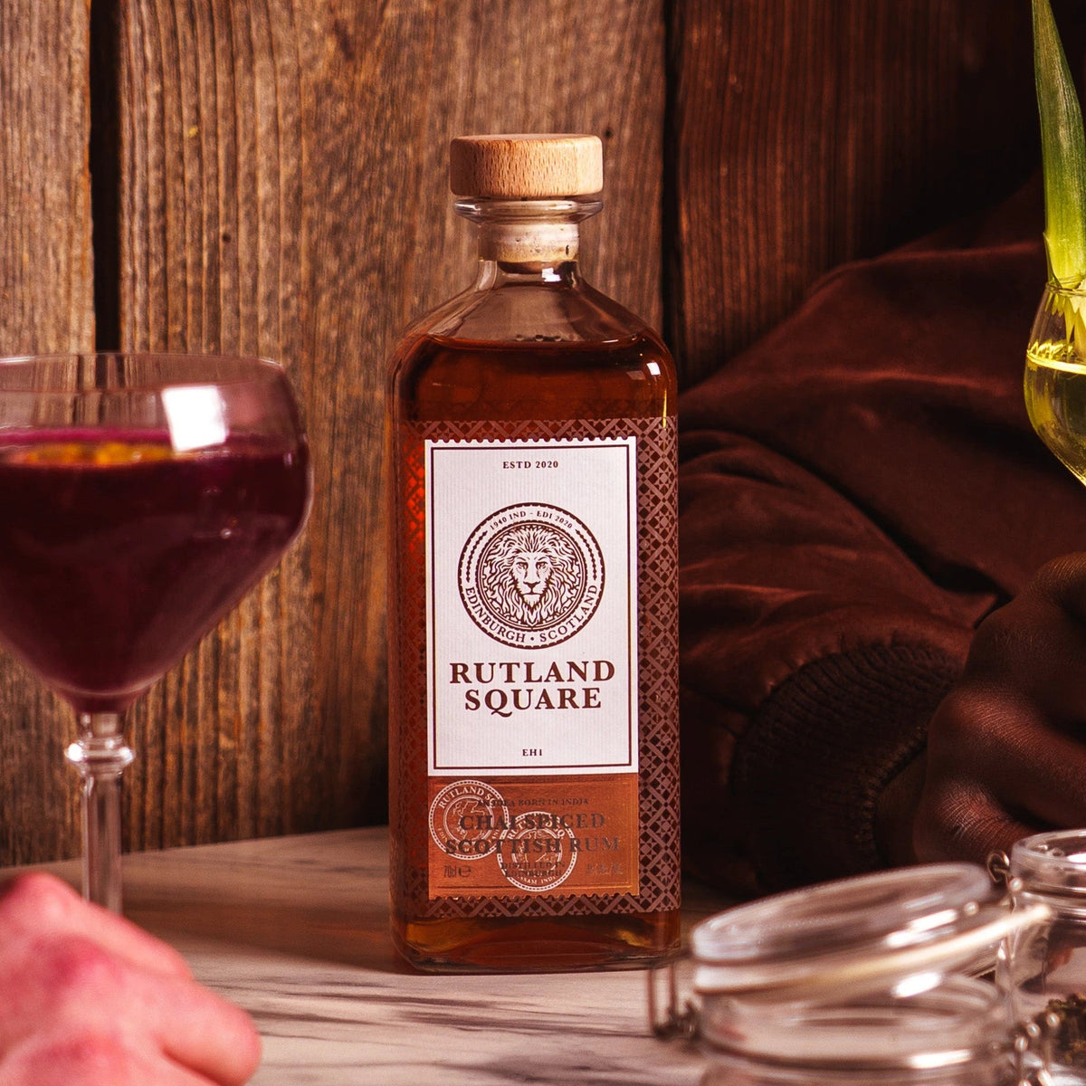 Chai-Gewürzter Schottischer Rum 70cl, 41% Alkoholgehalt