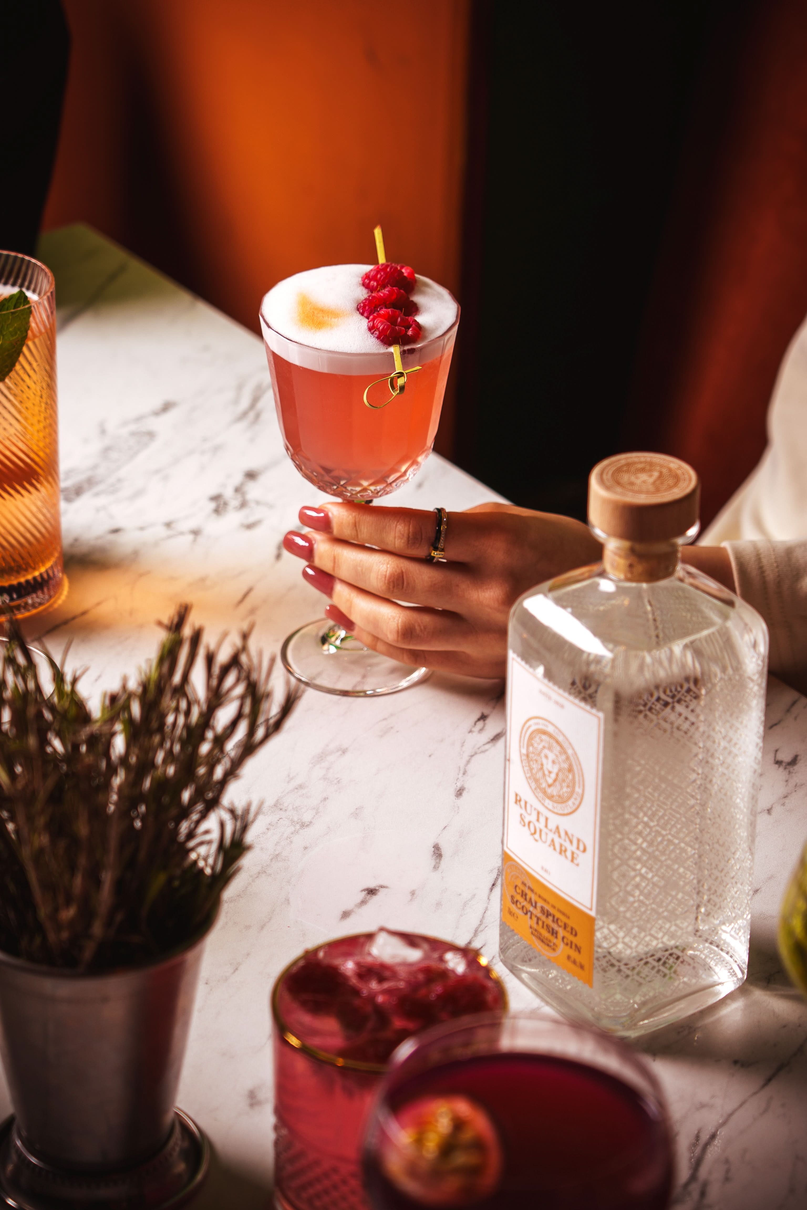 Chai-Spiced Scottish Gin 70cl w/t Gift Box, 41% ABV