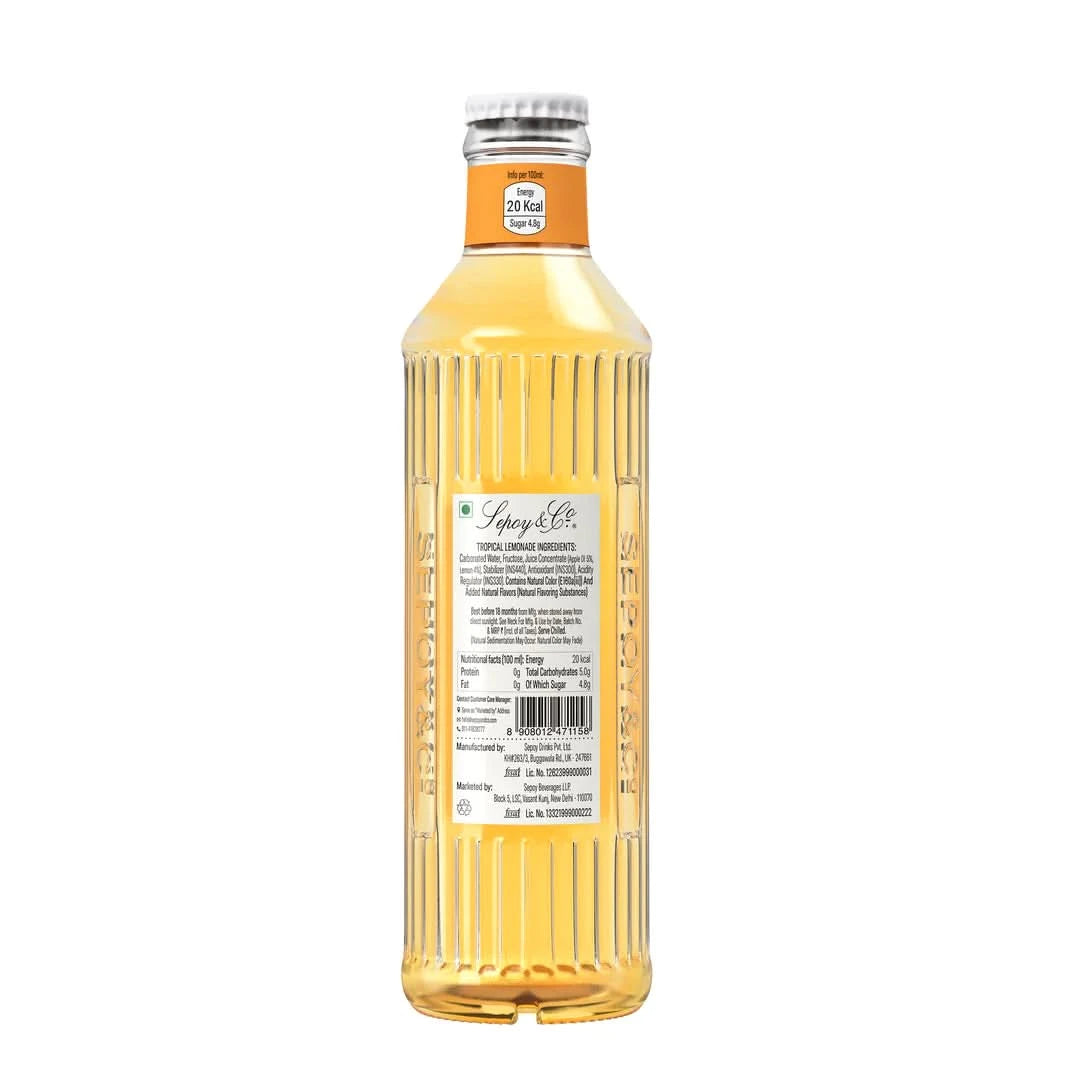 Sepoy & Co Tropical Lemonade