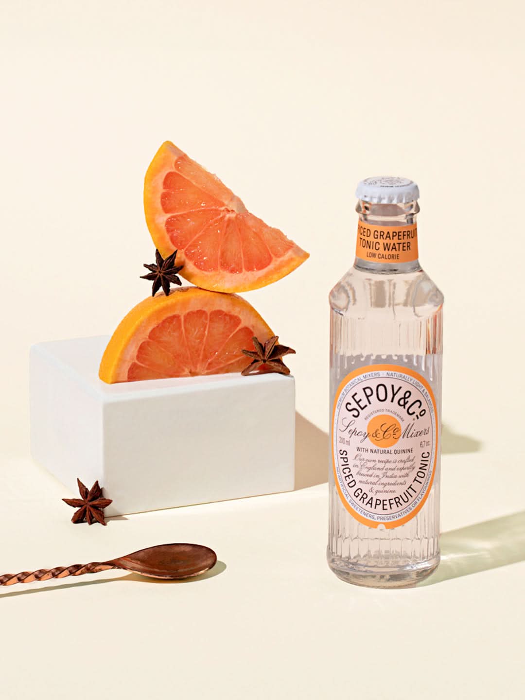 Spiced Grapefruit Tonic Water 200ml Multipack