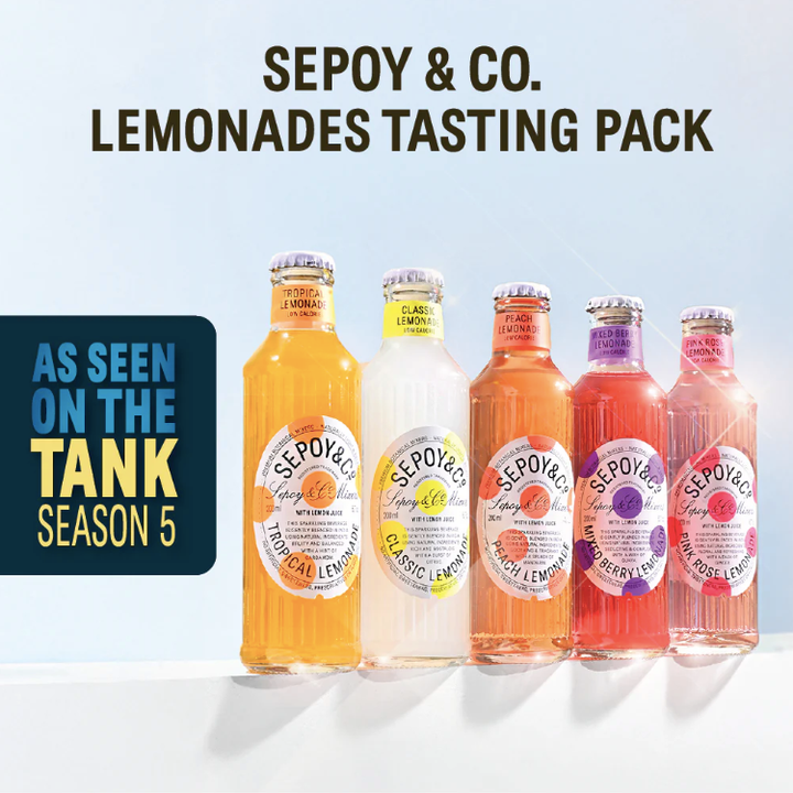 Lemonade Tasting Box (Pack of 12)
