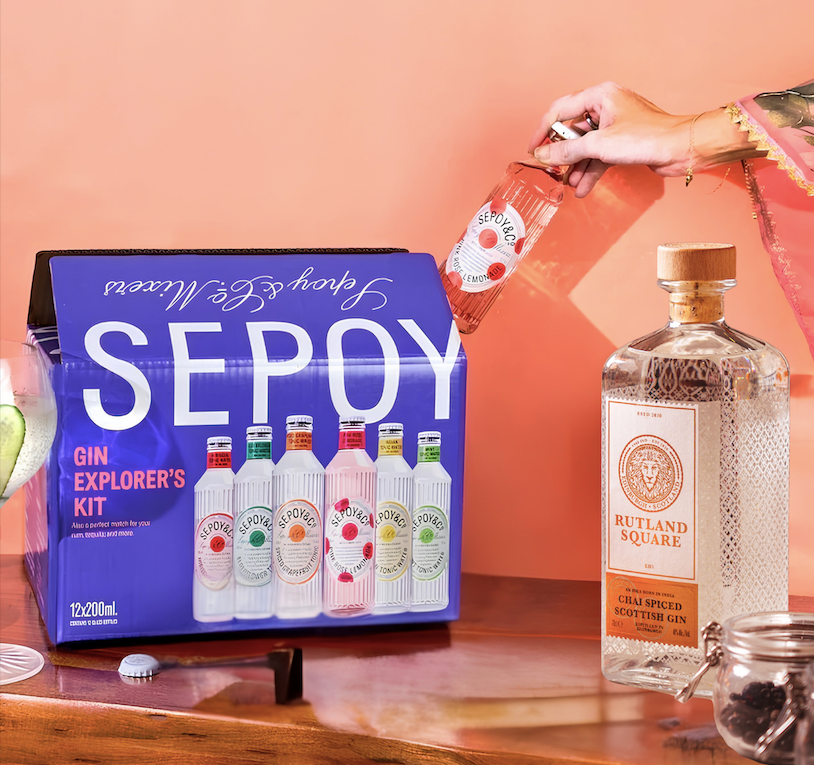 Gin Summer Experience Box w\t Complimentary Gift