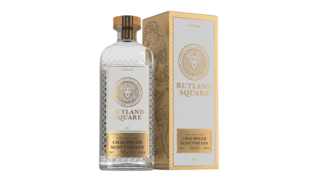Chai-Spiced Scottish Gin 70cl w/t Gift Box, 41% ABV