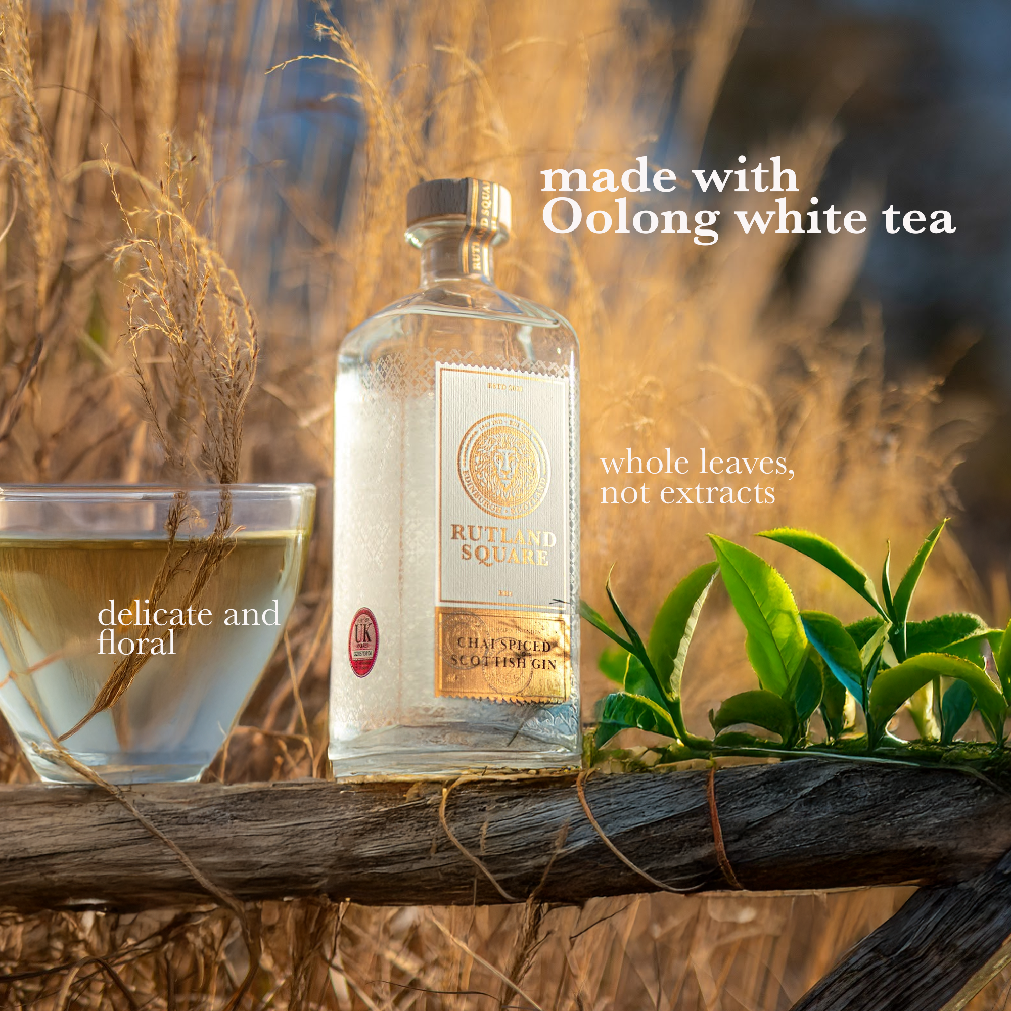 Chai-Spiced Scottish Gin 70cl w/t Gift Box, 41% ABV