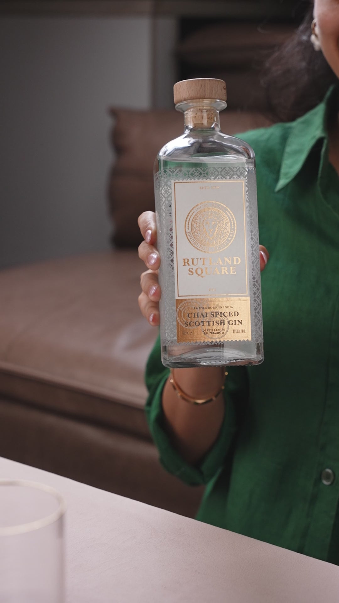 London Dry Scottish Gin 70cl w/t Gift Box, 41% ABV