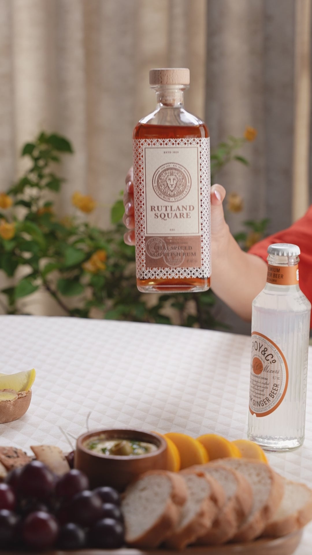 Chai-Gewürzter Schottischer Rum 70cl, 41% Alkoholgehalt